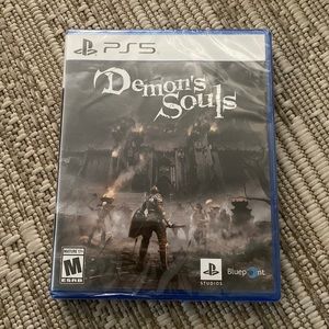 Demon's Souls Standard Edition - PlayStation 5 new never opened .
